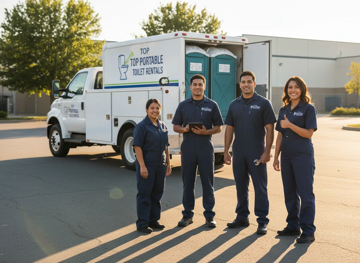 Short Term Porta Potty Rental company in Talmage, KS